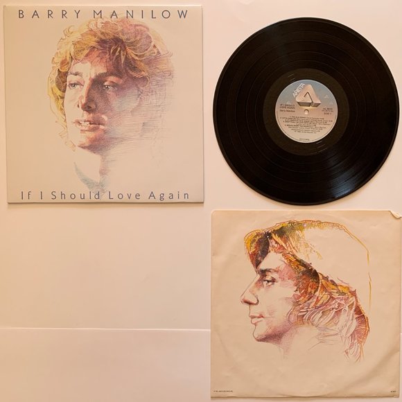 Barry Manilow Vinyl Lot: One Voice, Barry, If I Should Love Again, Greatest Hits - Picture 7 of 13